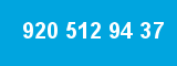 920 512 94 37